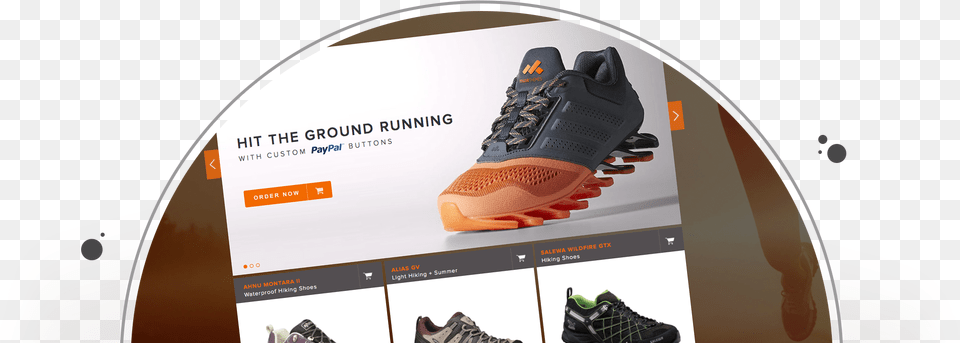 Adobe Muse Paypal Custom Buttons From Musethemes Hiking Shoe, Clothing, Footwear, Sneaker, Running Shoe Free Png Download