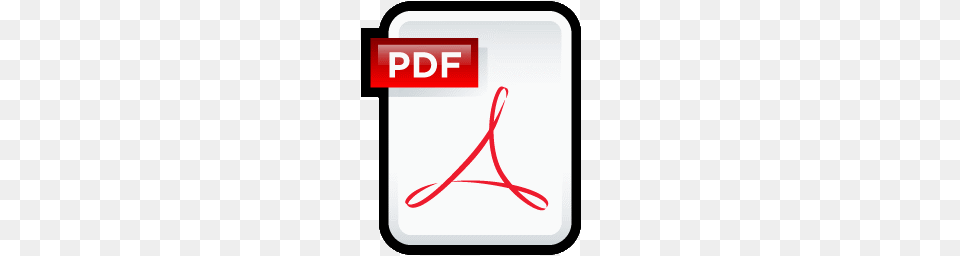 Adobe Pdf Document Icon Soft Scraps Iconset Hopstarter, Text, First Aid Free Transparent Png