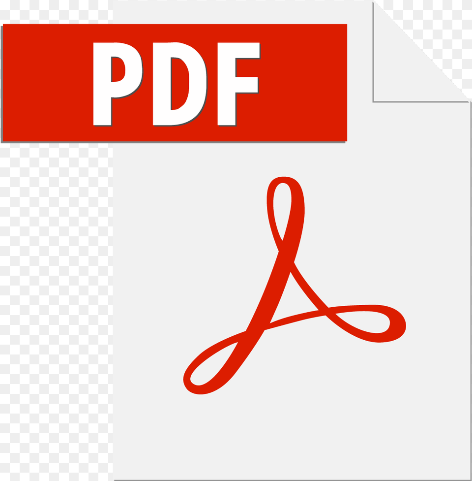 Adobe Pdf File Icon Logo Vector Pdf File Icon Vector, Text, First Aid, Symbol Free Png Download
