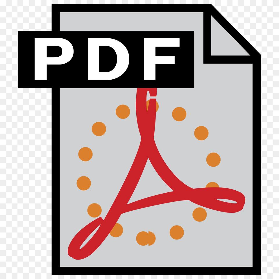 Adobe Pdf Logo Vector, Text Free Transparent Png