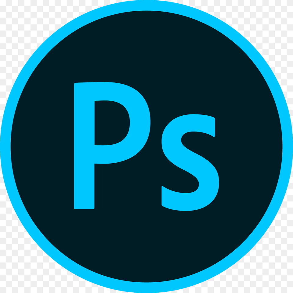 Adobe Photoshop Cc Icon, Symbol, Text, Number, Disk Png Image