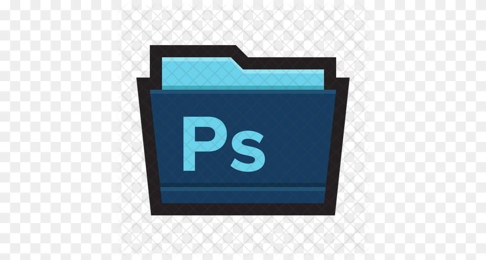 Adobe Photoshop Folder Icon Photoshop Folder, Text, Electronics, Screen, Mailbox Free Png