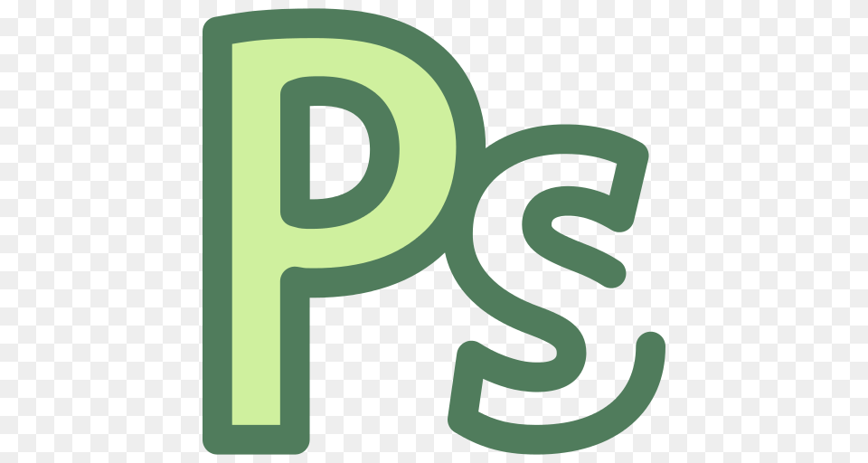 Adobe Photoshop Icon, Text, Number, Symbol Png Image