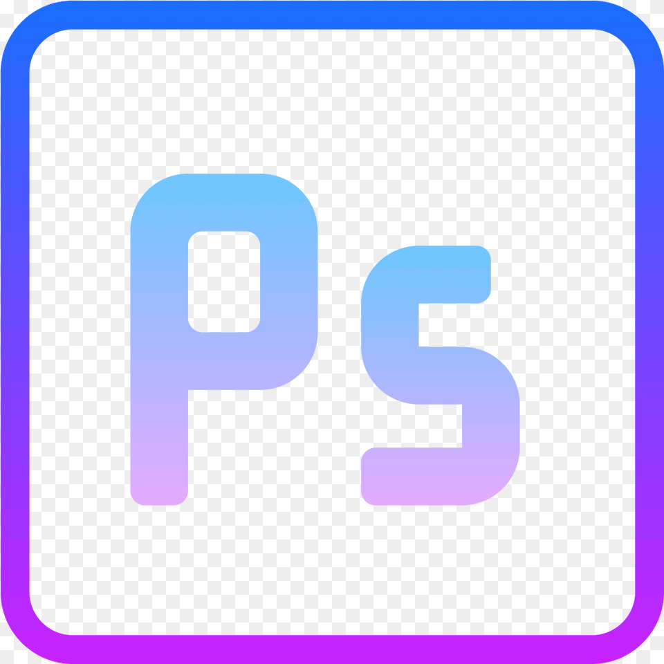 Adobe Photoshop Icon, Number, Symbol, Text, First Aid Png