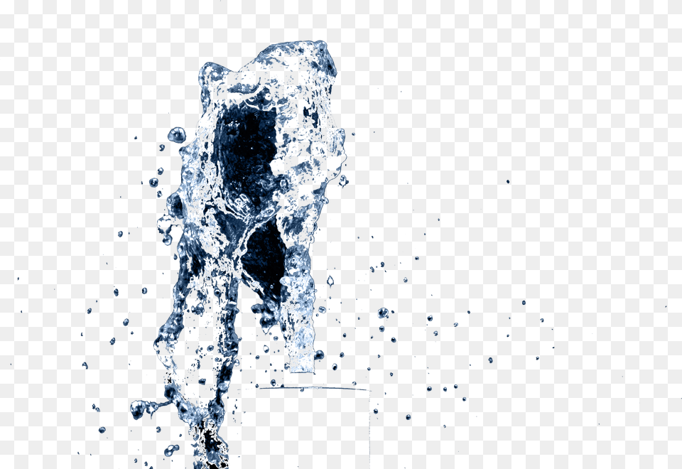 Adobe Photoshop Jpg Water Splash Photoshop, Architecture, Fountain Free Png Download