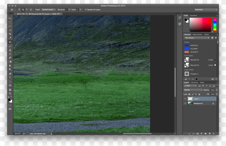 Adobe Photoshop Main Screen Free Transparent Png