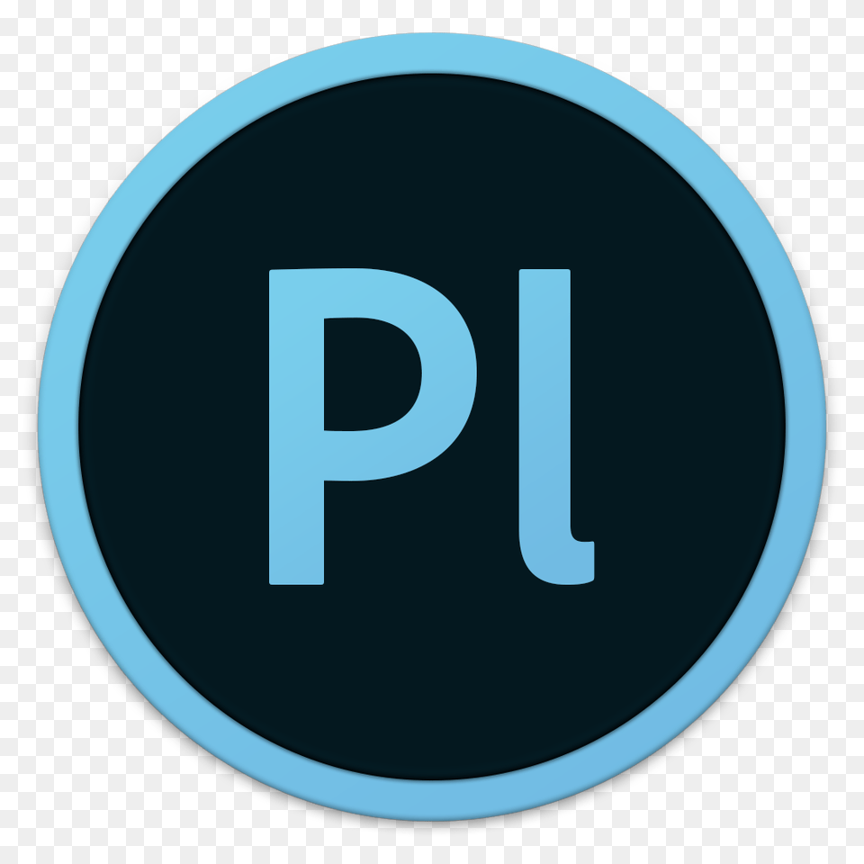 Adobe Pl Icon Adobe Cc Circles Iconset Killaaaron, Text Png