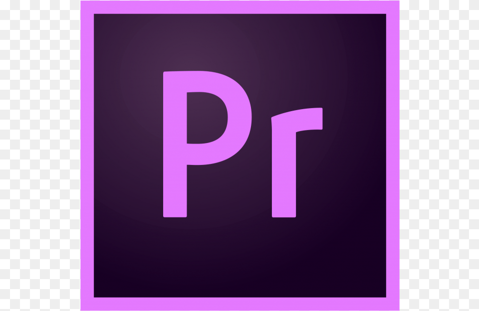 Adobe Premiere Logo Transparent Background, Purple, Text, Number, Symbol Png