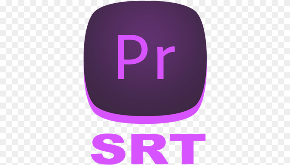Adobe Premiere Pro, Purple, Logo, Clothing, Hardhat Free Png Download