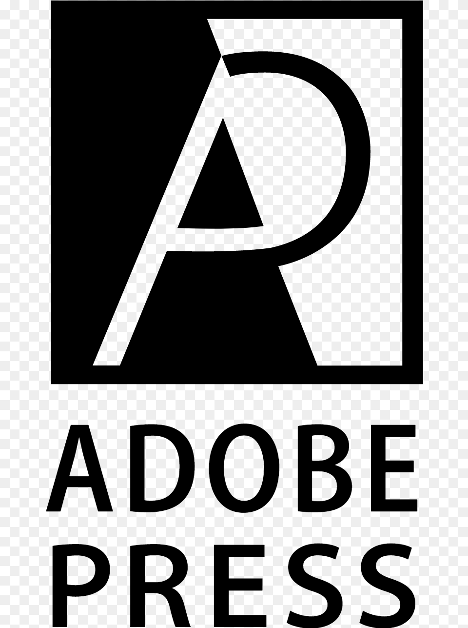 Adobe Press Vector Poster, Gray Free Transparent Png
