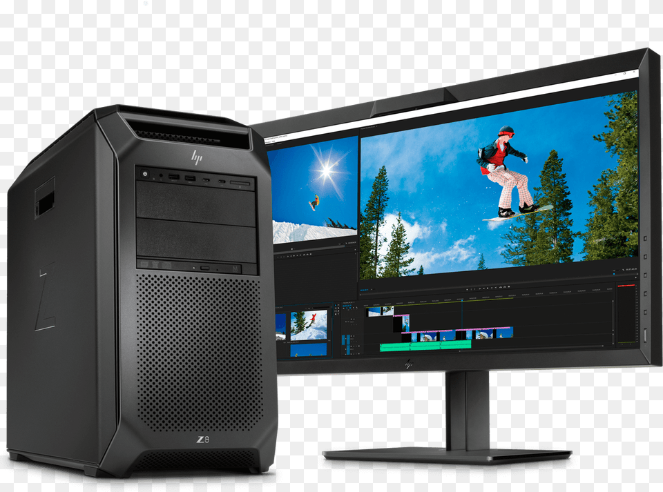 Adobe Professional Software Demands Workstation Power Hp Workstation Z8 G4 Xeon Silver, Hardware, Computer, Computer Hardware, Electronics Png