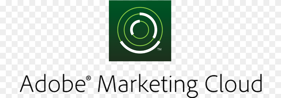 Adobe Recognized By Forrester Adobe Marketing Cloud Logo, Green, Spiral, Coil Free Png Download