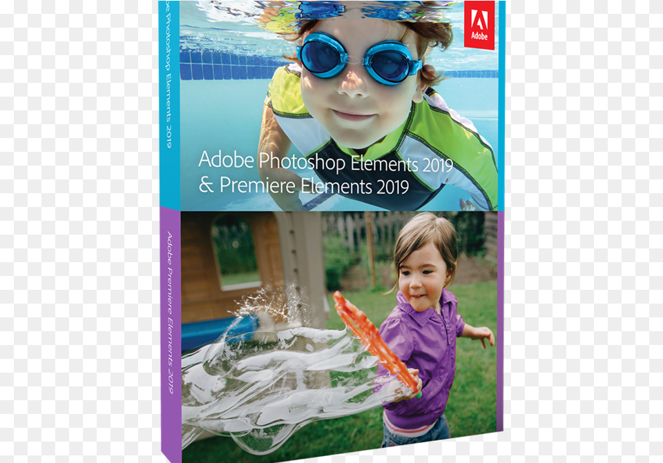 Adobe Releases 2019 Photoshop Elements And Premiere Adobe Photoshop Elements 2019 Amp Premiere Elements, Accessories, Water Sports, Person, Photography Png