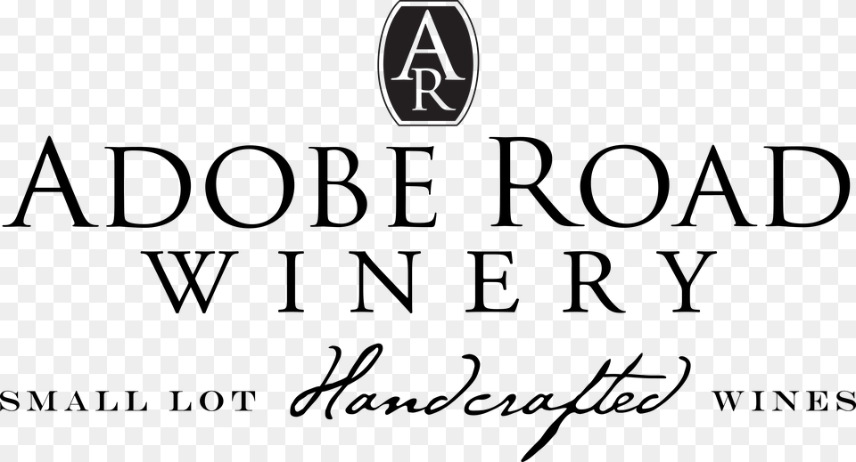 Adobe Road Winery Logo With Caption Small Lot Handcrafted Adobe Road Winery Logo, Text Png