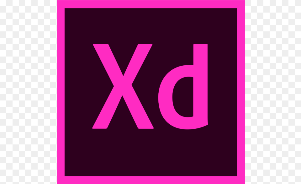 Adobe Xd App Icon, Purple, Logo Free Transparent Png