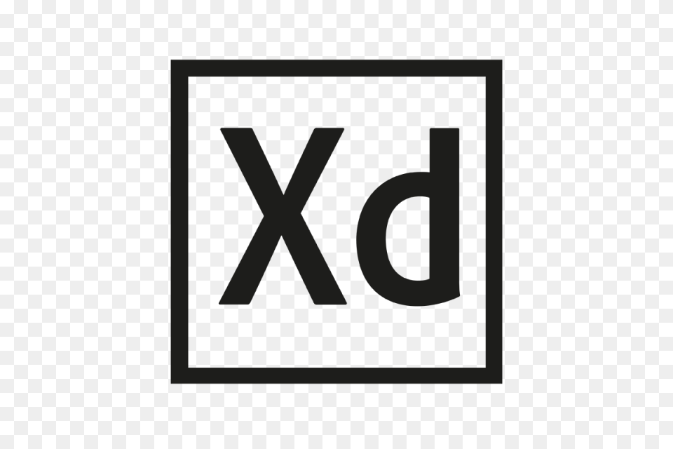 Adobe Xd Icon Logo Template For Symbol, Sign, Text Free Png Download