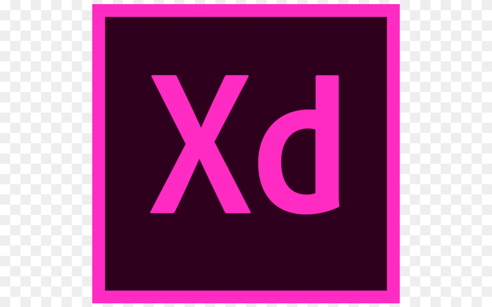 Adobe Xd Logo Vector, Purple Free Png Download