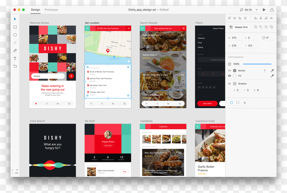 Adobe Xd User Interface Adobe Xd, Burger, Food, Text, Page Free Transparent Png