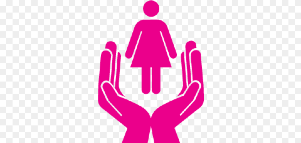 Adolescent Girls Bathroom Sign, Symbol, Person, Clothing, Glove Free Png Download