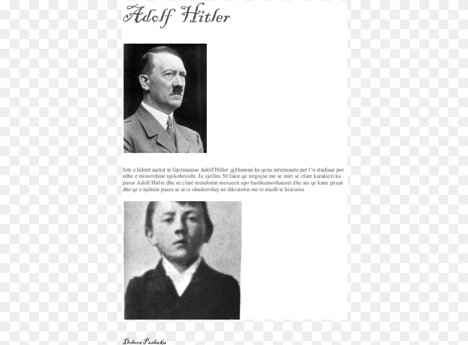 Adolf Hitler, Man, Person, Portrait, Male Free Transparent Png