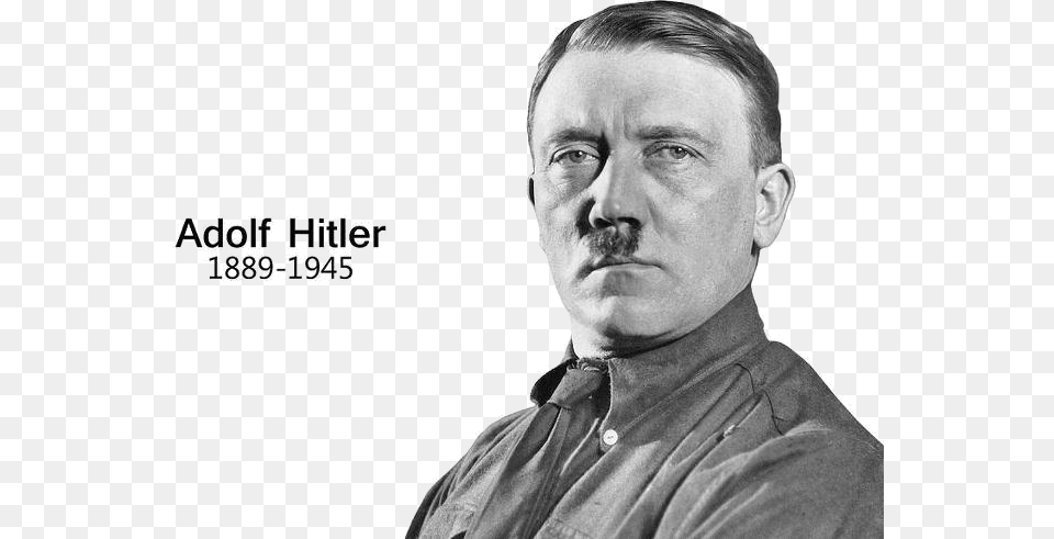 Adolf Hitler, Portrait, Photography, Person, Face Free Png Download
