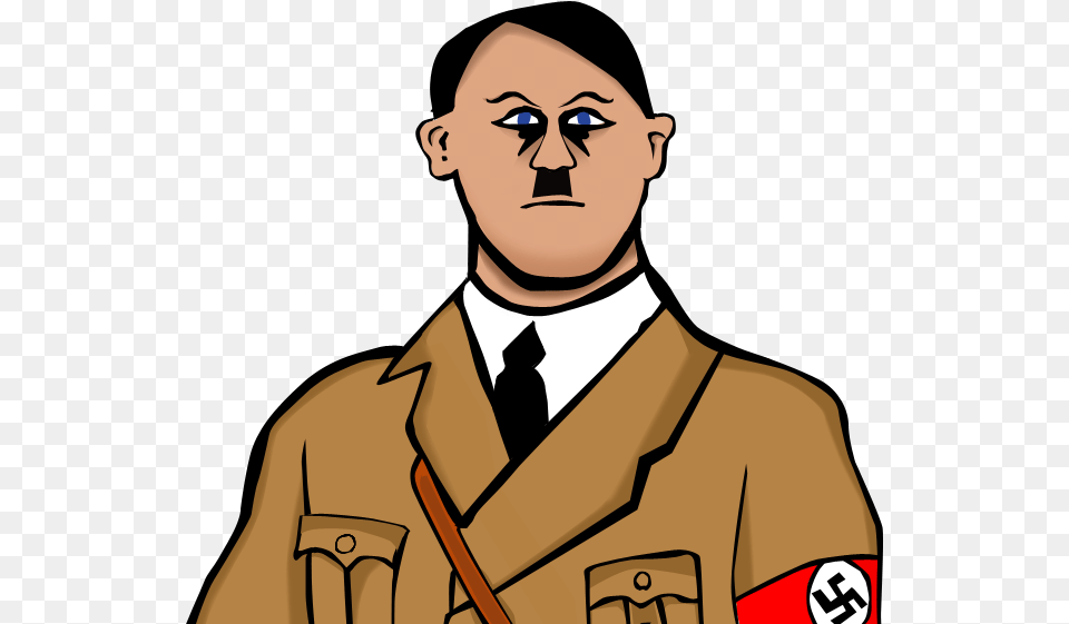 Adolf Hitler By Tagchannel Library Adolf Hitler Cartoon, Adult, Person, Man, Male Free Png Download
