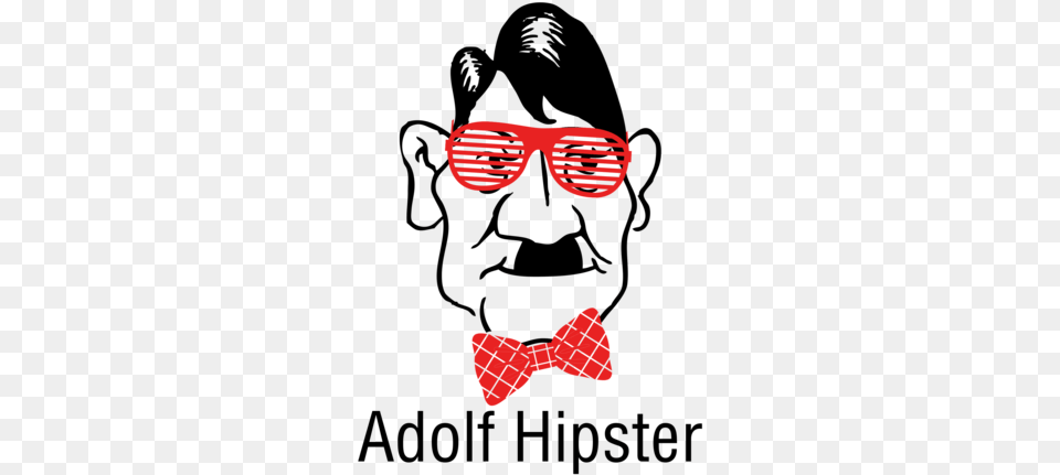Adolf Hitler Cartoon, Accessories, Formal Wear, Tie, Animal Png Image