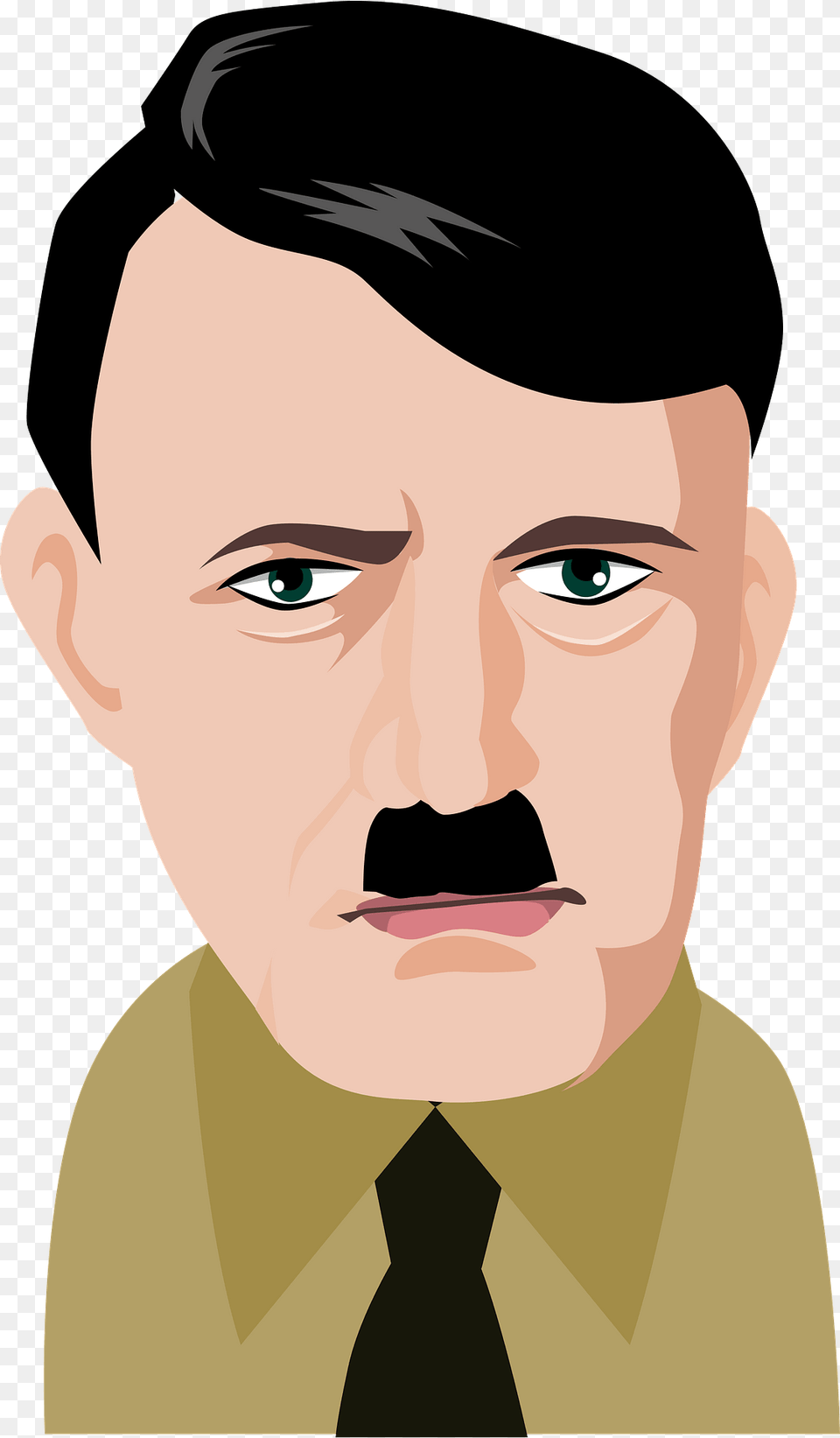 Adolf Hitler Clipart, Woman, Adult, Face, Female Free Png