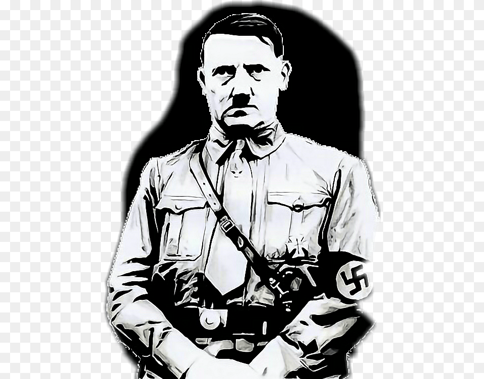 Adolf Hitler Download Motivational Thoughts By Hitler, Adult, Male, Man, Person Free Transparent Png