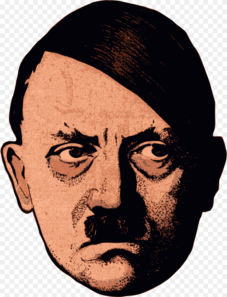 Adolf Hitler Hitler Face No Background, Portrait, Photography, Person, Head Png