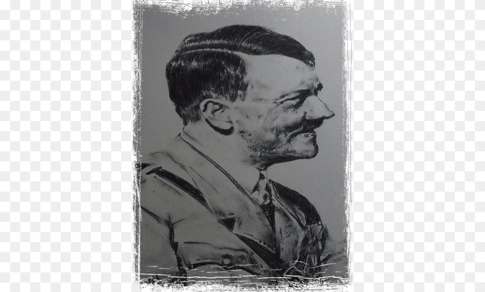 Adolf Hitler39s Operation Fail Safe Story By Novice Self Portrait, Art, Drawing, Adult, Person Free Transparent Png