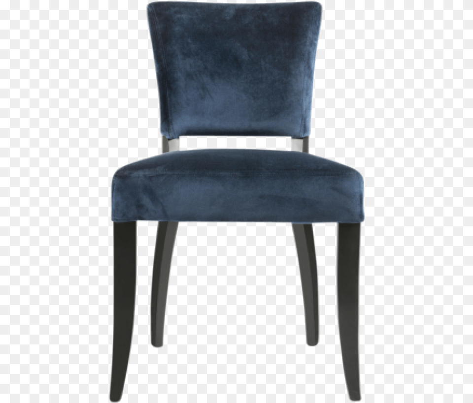 Adonia Dining Chair Dark Blue With Gold Chair, Furniture, Blackboard, Armchair Free Transparent Png