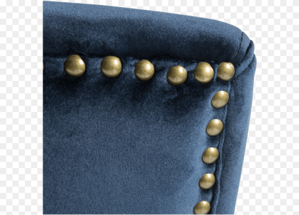 Adonia Dining Chair Dark Blue With Gold Macro Photography, Clothing, Pants, Cuff, Home Decor Png Image