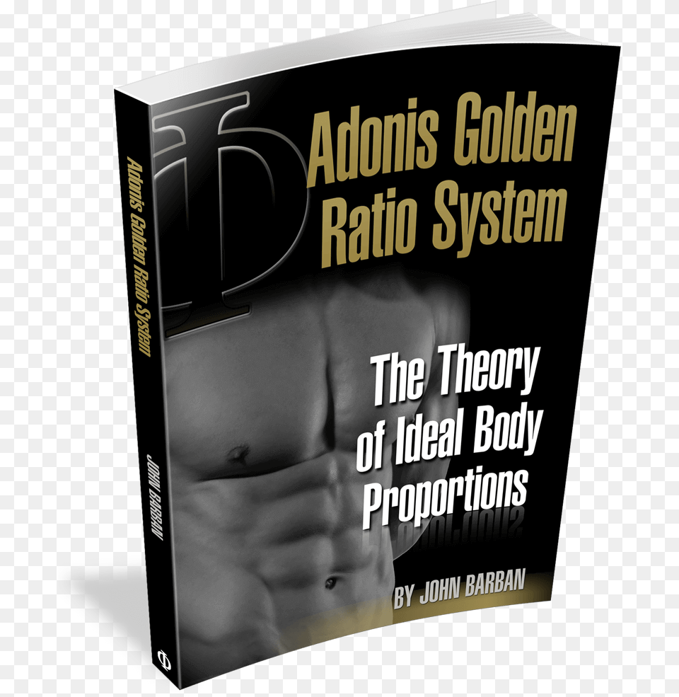 Adonis Golden Ratio Design, Book, Publication, Adult, Male Free Transparent Png