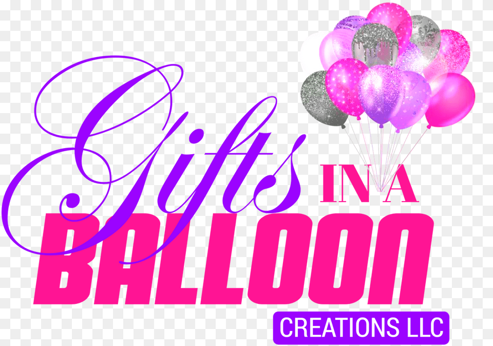 Adopt A Grandparent Christmas Gifts In Balloon Balloon, Purple, People, Person, Envelope Png Image