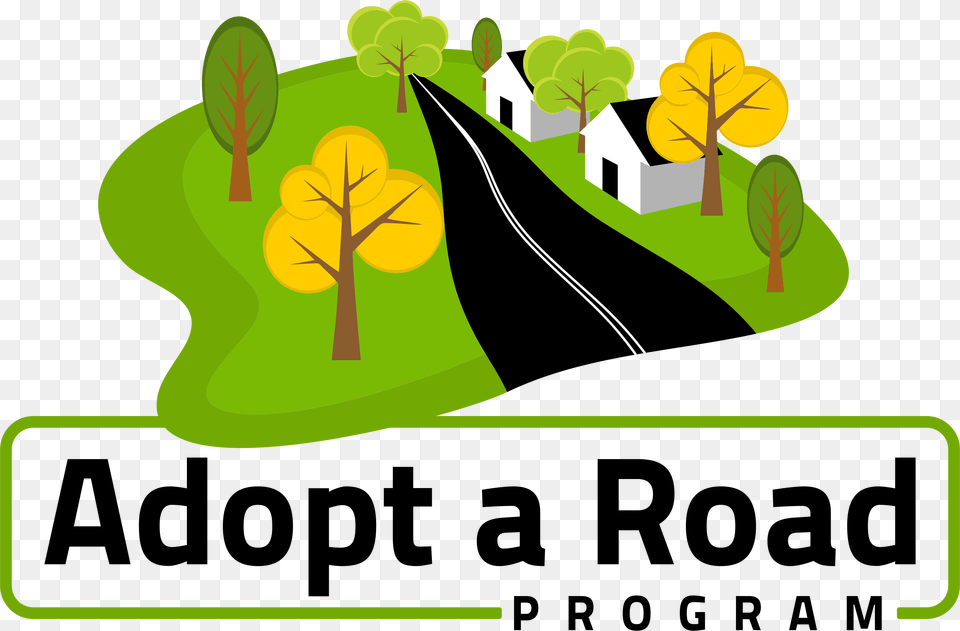 Adopt A Road Logo, Leaf, Plant, Green, Vegetation Png