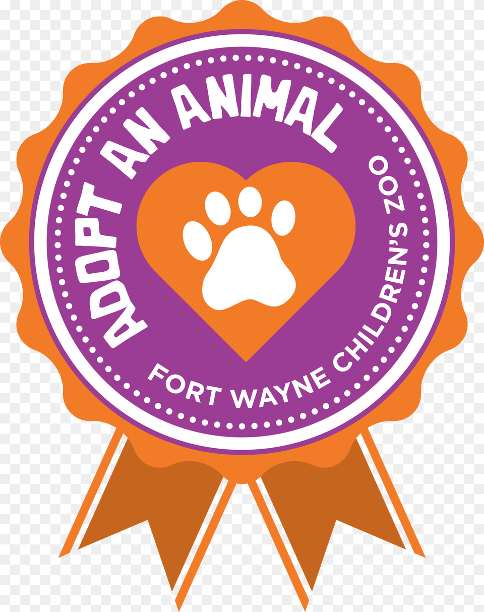 Adopt An Animal Circle, Badge, Logo, Symbol, Sticker Free Transparent Png