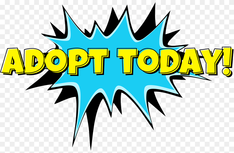 Adopt Today Transparent Comic Style Clip Art Dog Cat Clip Art, Leaf, Logo, Plant, Cross Free Png