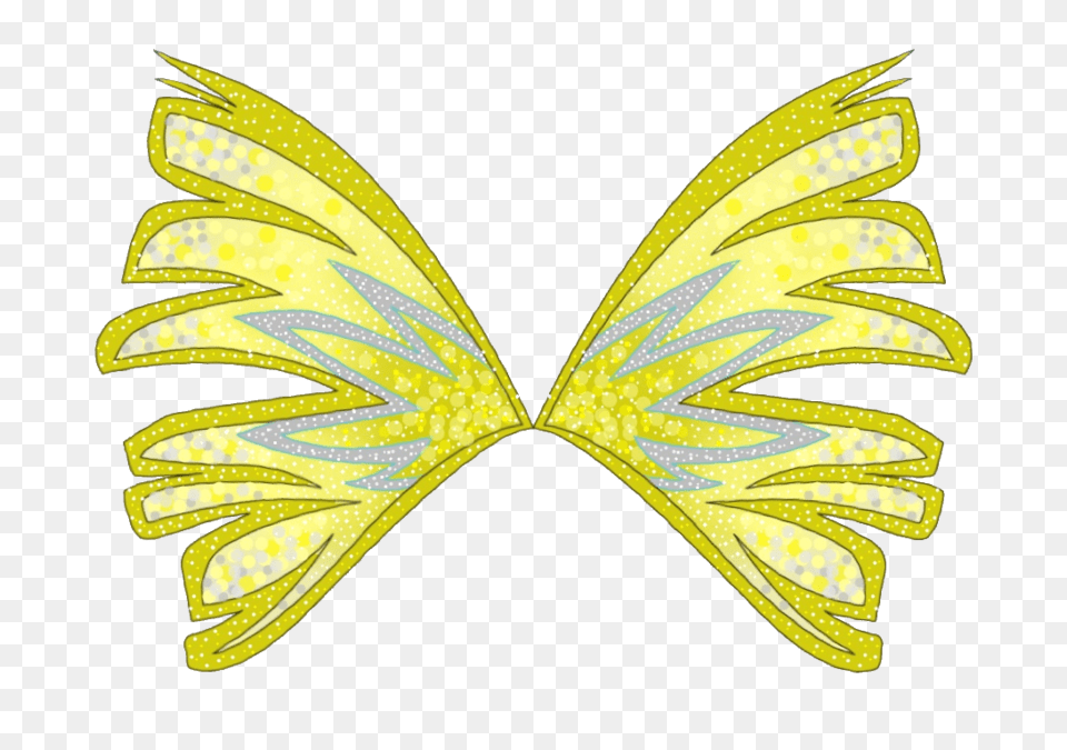 Adoptable Gold Sirenix Wingsclosed, Accessories, Jewelry, Animal, Insect Free Png Download