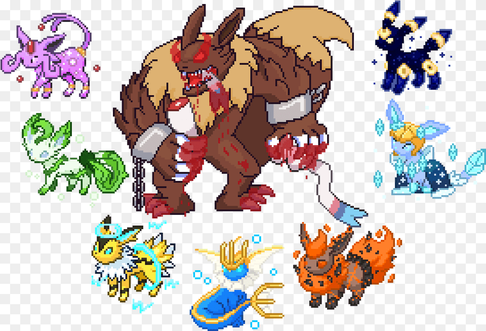 Adoptables Fused Pokemon Sprites, Baby, Person Free Transparent Png