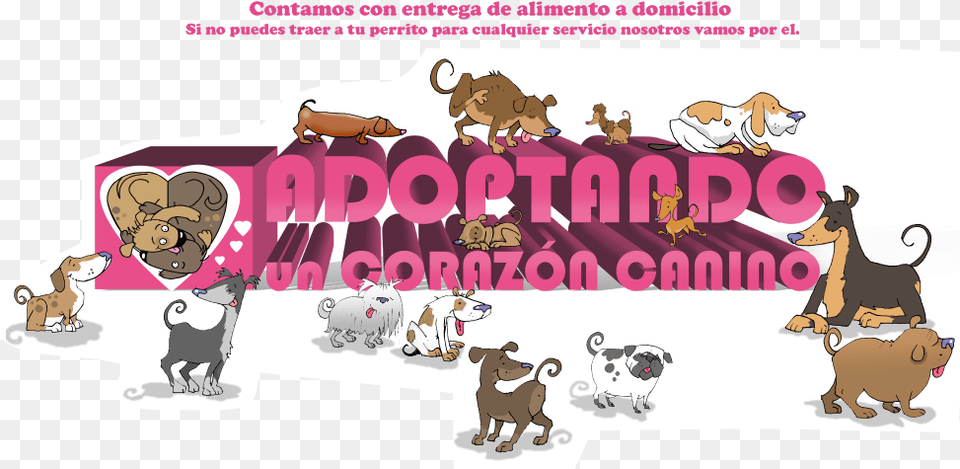 Adoptando Un Corazn Canino, Publication, Book, Comics, Baby Free Png Download