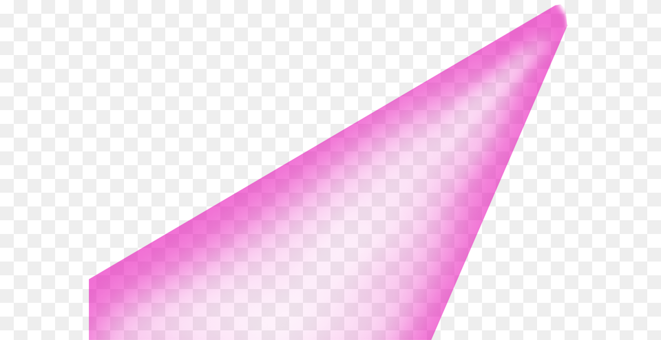 Adopte Un Hamster Campbell Pink Light Beam, Lighting, Triangle Free Png Download
