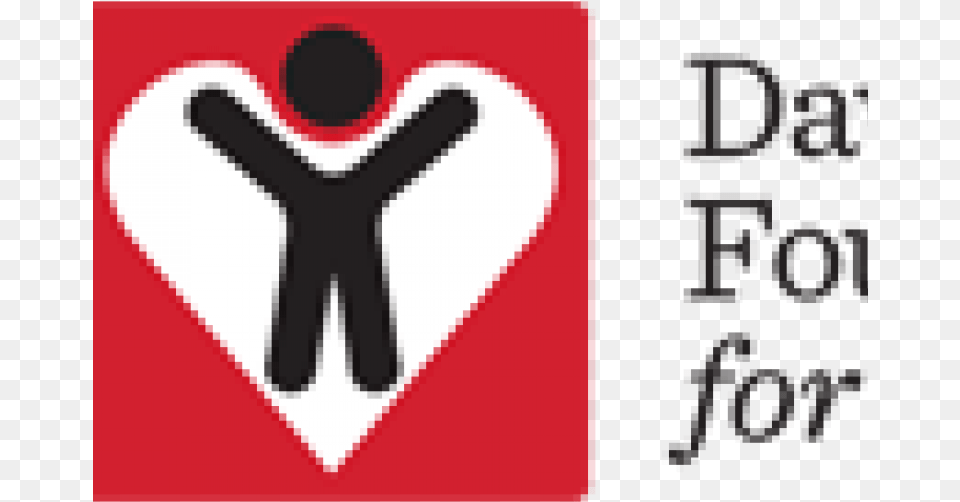 Adoption Night Dave Thomas Foundation Logo, Heart, Sign, Symbol, Qr Code Free Png Download