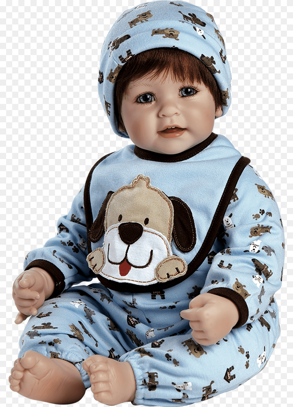 Adora 20quot Realistic Toddlertime Baby Dolls For Kids Baby Doll Boy, Clothing, Hat, Person, Face Png