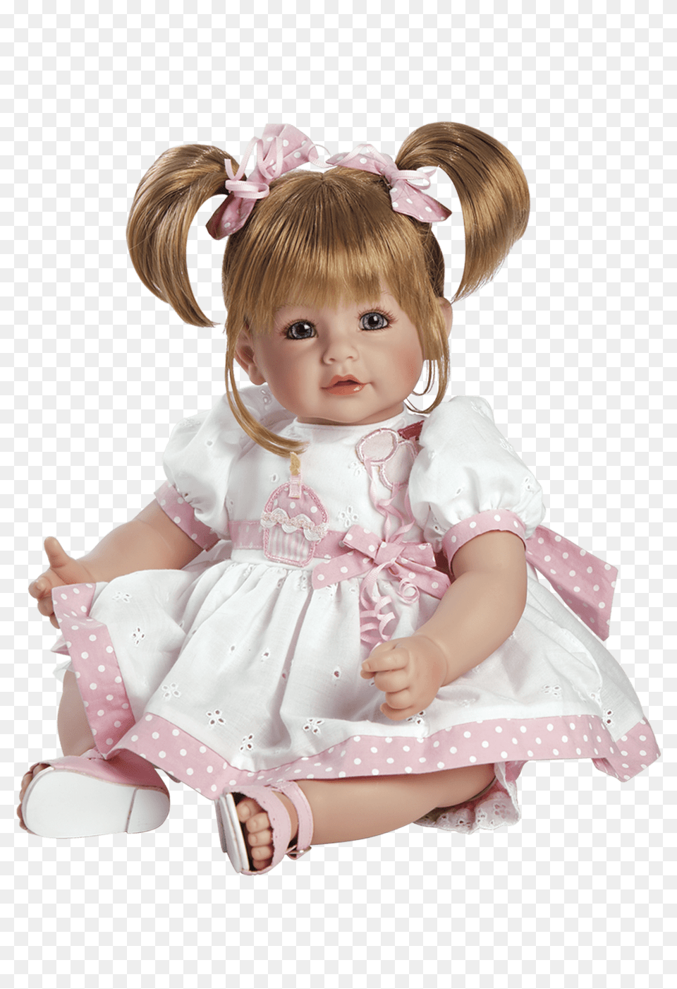 Adora Baby Doll Happy Birthday, Child, Female, Girl, Person Free Png