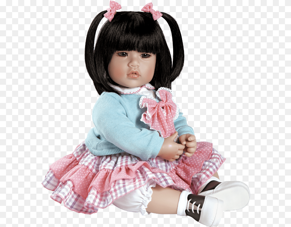 Adora Baby Doll Smart Cookie Baby Japanese Doll, Toy, Person, Face, Head Free Transparent Png