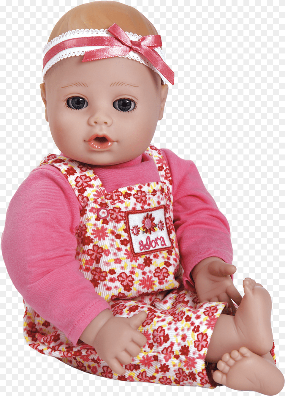 Adora Inch Playtime For Toddlers Flower Babies Adora Playtime Baby, Doll, Toy, Face, Head Free Transparent Png