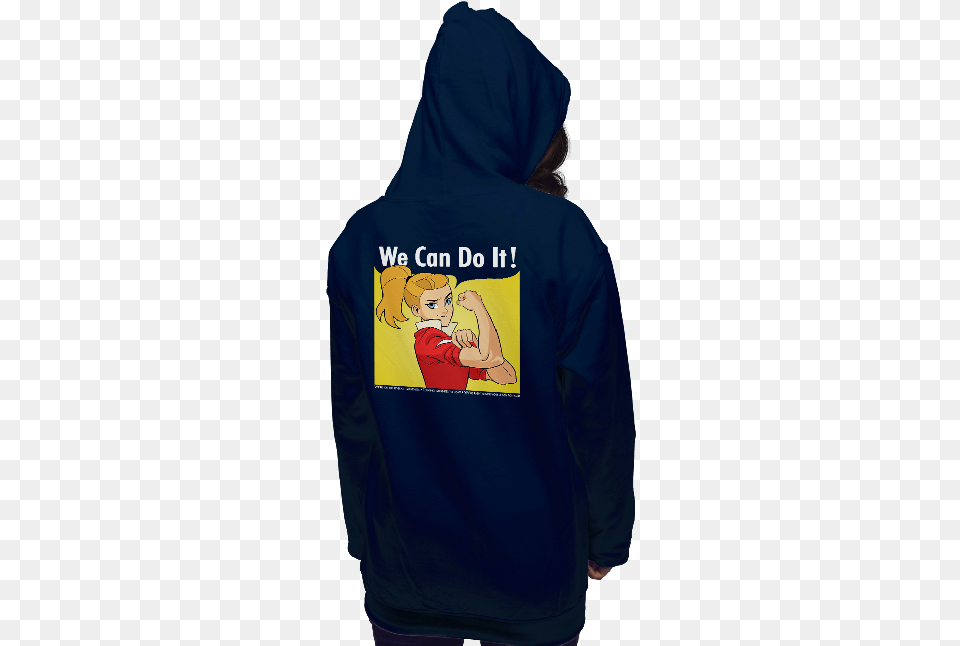Adora Says We Can Do It, Sweatshirt, Sweater, Knitwear, Hoodie Free Png Download