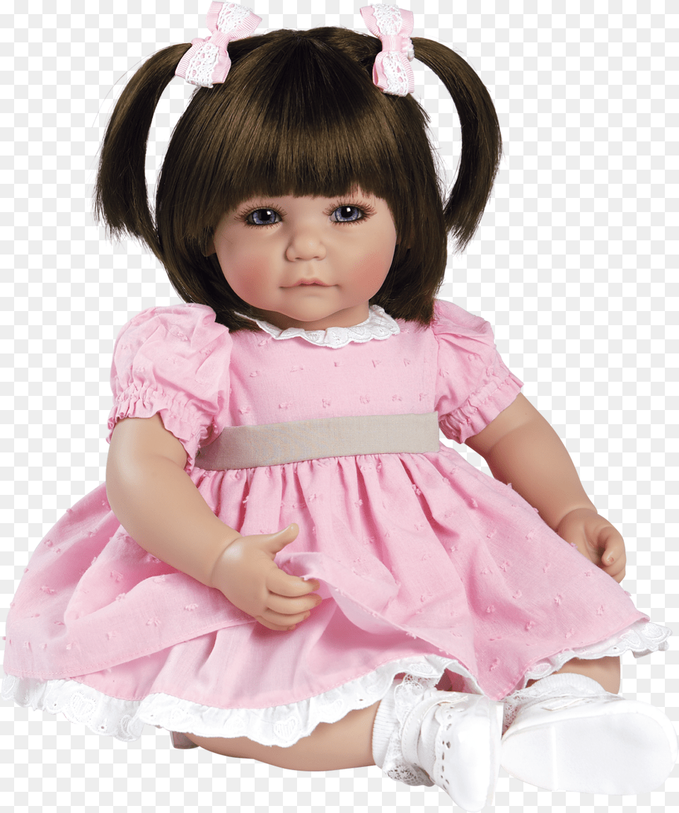 Adora Sweet Cheeks Sweet Cheeks Adora Doll, Toy, Person, Girl, Child Png Image
