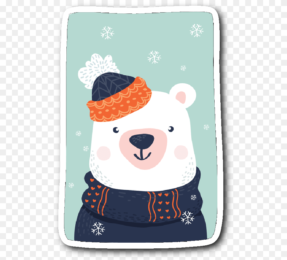 Adorable Animals In Winter Clothes, Clothing, Hat, Outdoors, Animal Free Png Download